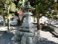 大岩神明宮の秋葉山常夜燈