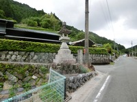 上神沢の常夜燈