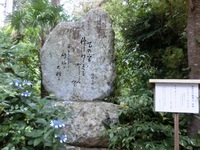 佐佐木信綱歌碑