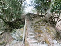 石階段