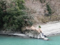石階段