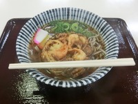かき揚げそば