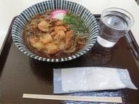 かき揚げ蕎麦