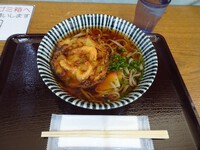 「かき揚げそば」