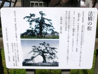現地の看板