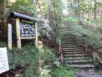 枯山の観察路