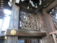 唐門の彫刻