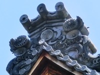 可睡斎の「三つ葉葵」紋