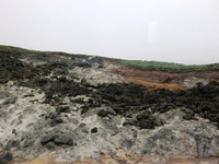 国道292号周辺の火山岩