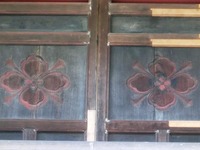 瑞雲院の「剣花菱」紋