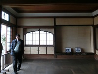床の間と火灯窓