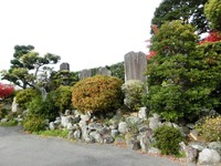 松林寺の戦争記念碑群