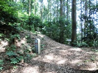 三岳城の虎口