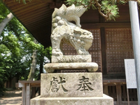 貴船神社の狛犬