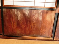 玉杢の腰板