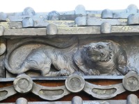 庚申寺の虎（寅）
