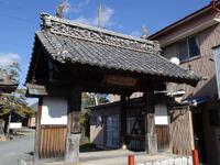 庚申寺山門