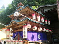 「紅葉社」の屋台