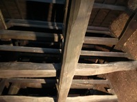 小屋組み