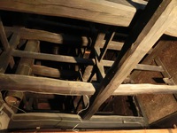 小屋組み