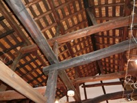 小屋組み