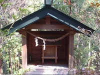 熊野神社の祠