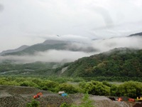 霧？雲？
