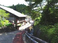 石畳の坂道