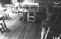 旧「山香小学校」の教室
