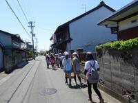 竜洋西小児童のまち歩き