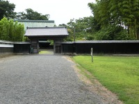 薬医門と桝形