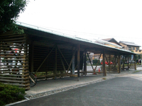 自転車置き場