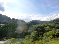 木曽御嶽山は見えず