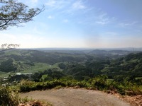 粟ヶ岳からの絶景