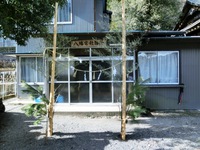 神原八幡宮の男木