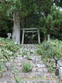 三岳神社石段