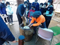 餅つき