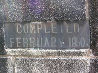 「COMPLETED FEBRUARY 1950」