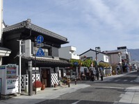 蔵造りの町並み