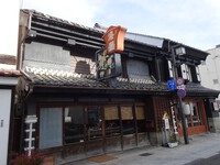 蔵造りの町並み