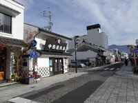 蔵造りの町並み