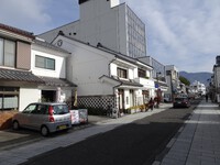 蔵造りの町並み