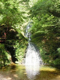 「阿寺の七滝」