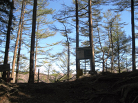 荷小屋峠