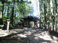 秋葉寺の仁王門