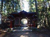 秋葉寺の仁王門