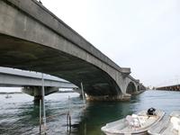 西浜名橋橋側歩道橋