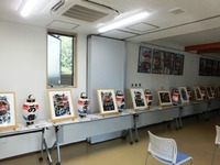 竜洋西会館の展示