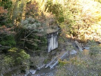 西渡橋橋脚遺構