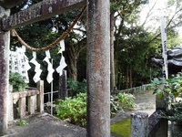 野原神社の鳥居